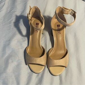 Nude heels